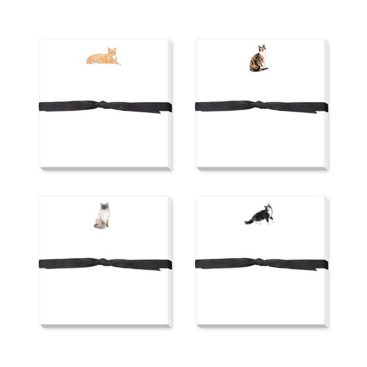 CATS DOODLE NOTEPAD