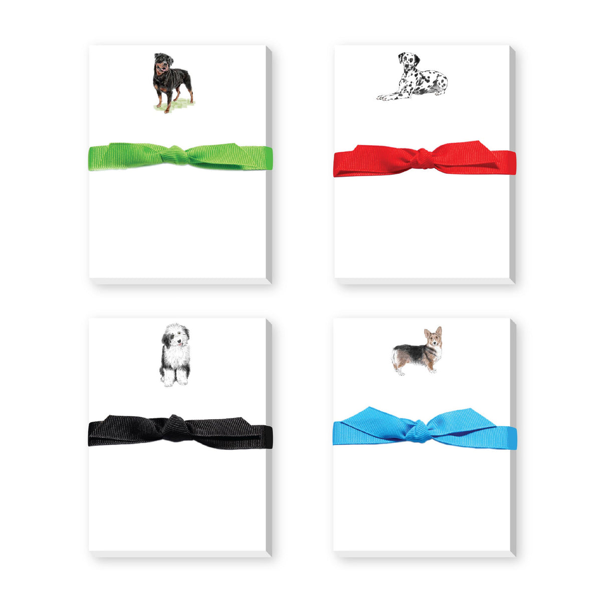 DONOVAN DOGS MINI NOTEPAD