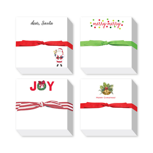 CLASSIC CHRISTMAS NOTEPADS