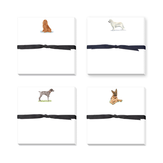 DONOVAN DOGS DOODLE NOTEPAD