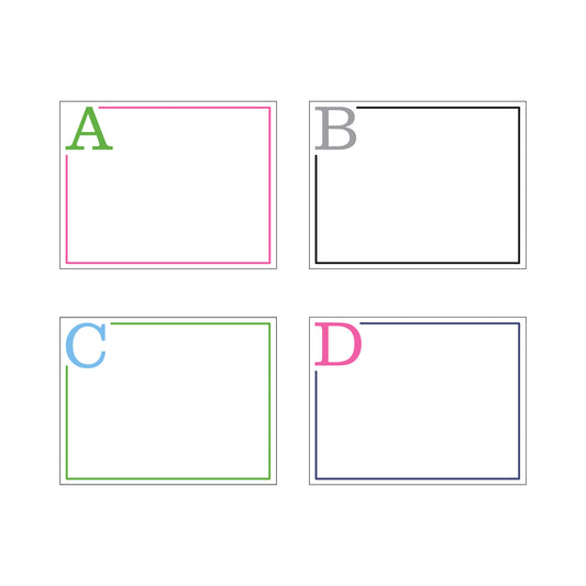 BACK TO BASICS INITIAL FLAT NOTES