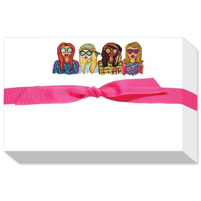 GIRL GANG BIG AND BOLD NOTEPAD