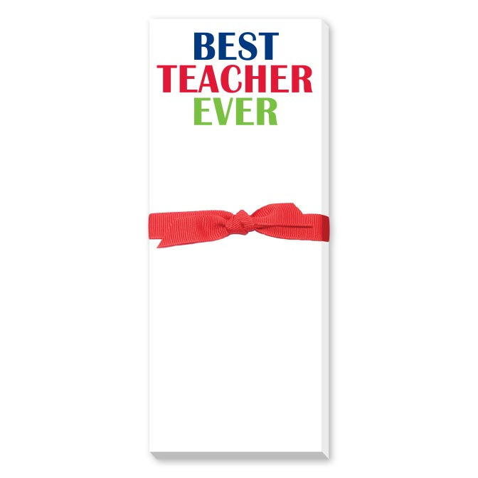 TEACHER SKINNIE NOTEPADS