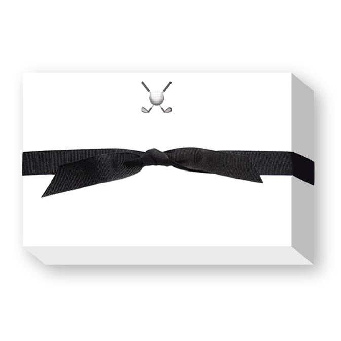 GOLF BIG AND BOLD NOTEPADS