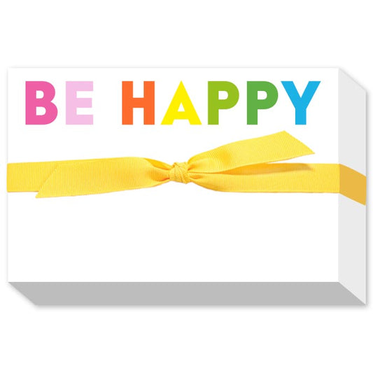 BE HAPPY BIG & BOLD