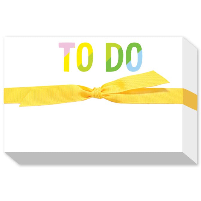 TO DO BIG & BOLD