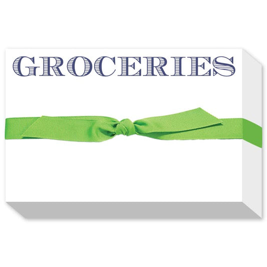 GROCERIES BIG & BOLD