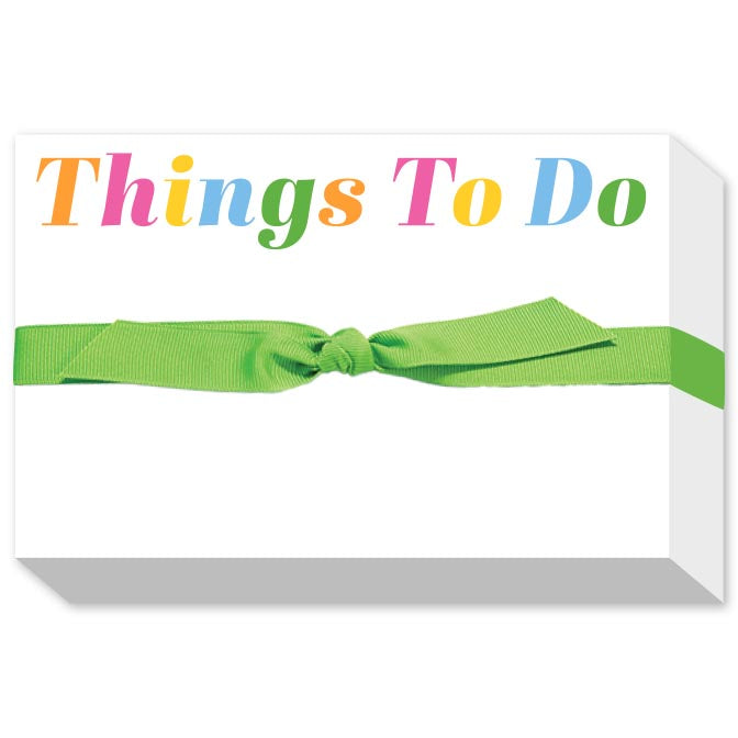 THINGS TO DO BIG & BOLD