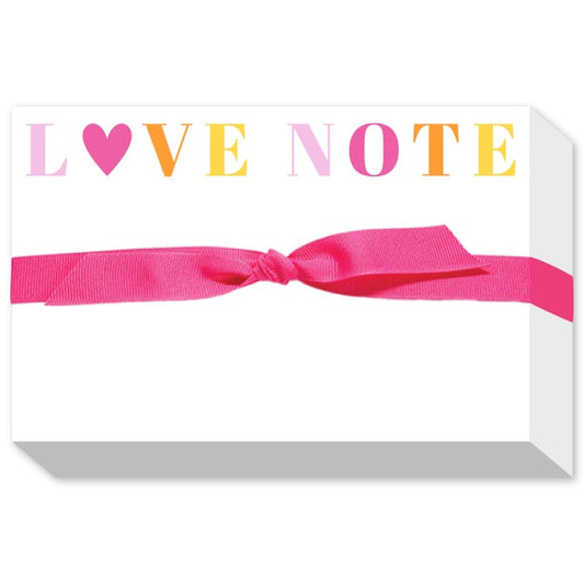 LOVE NOTE BIG & BOLD