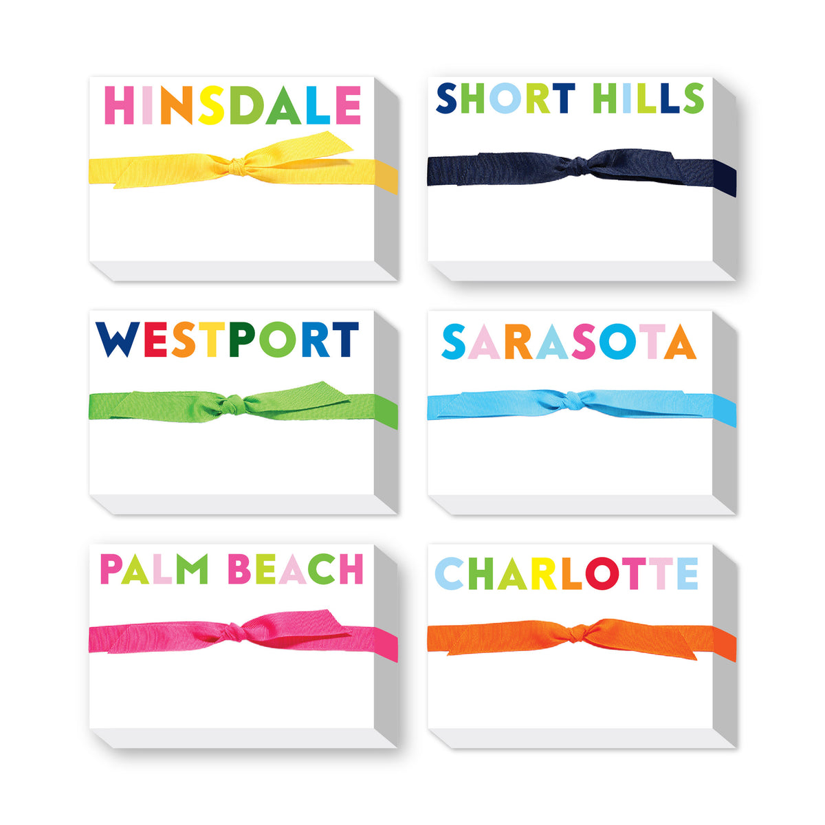 CITY BIG AND BOLD NOTEPAD