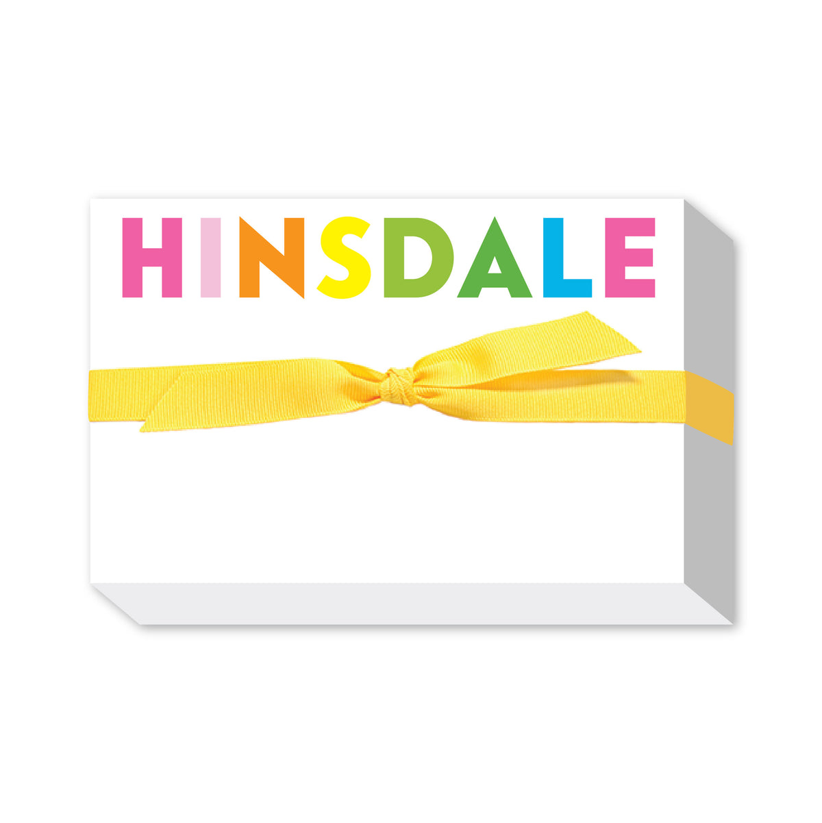 CITY BIG AND BOLD NOTEPAD