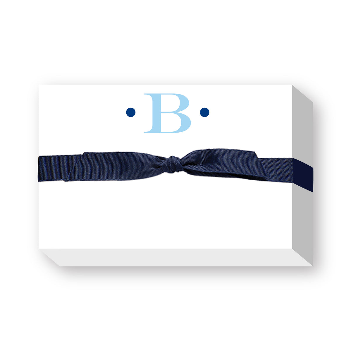 INITIAL BIG AND BOLD NOTEPAD