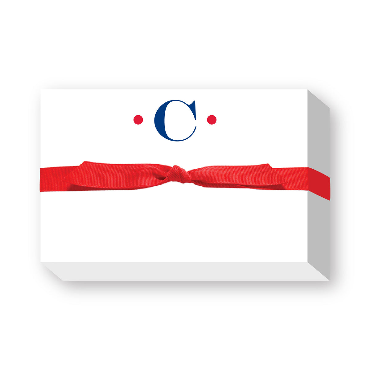 INITIAL BIG AND BOLD NOTEPAD