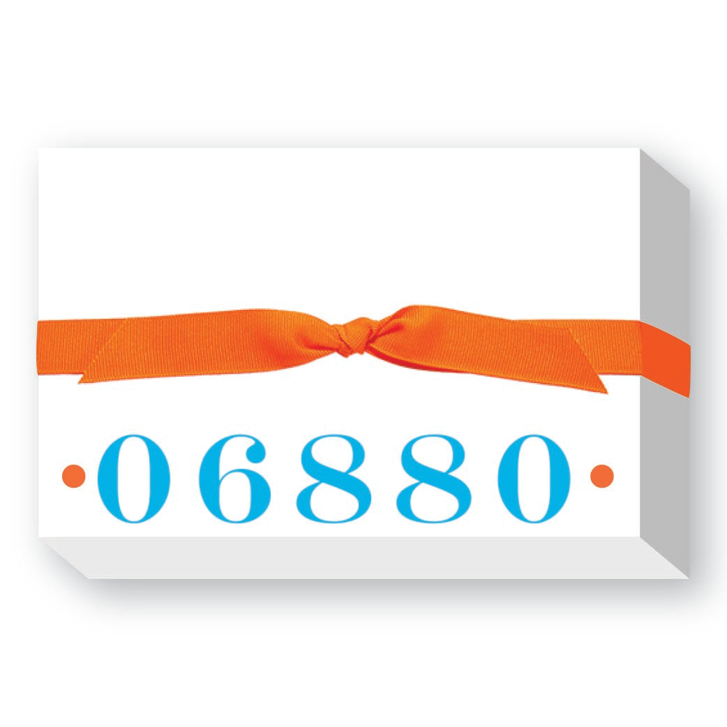 ZIP CODE BIG AND BOLD NOTEPAD-BIGZIP