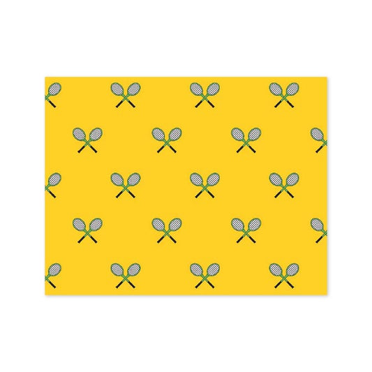 TENNIS FOLDOVER NOTES