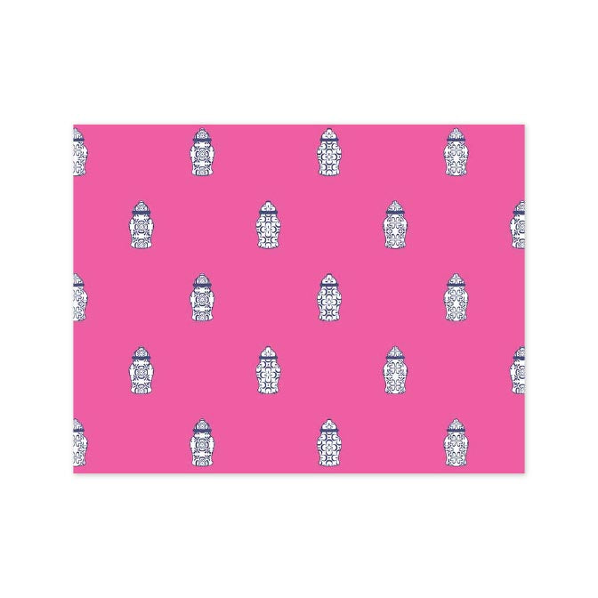 GINGER JAR FOLDOVER NOTES