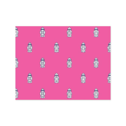 GINGER JAR FOLDOVER NOTES