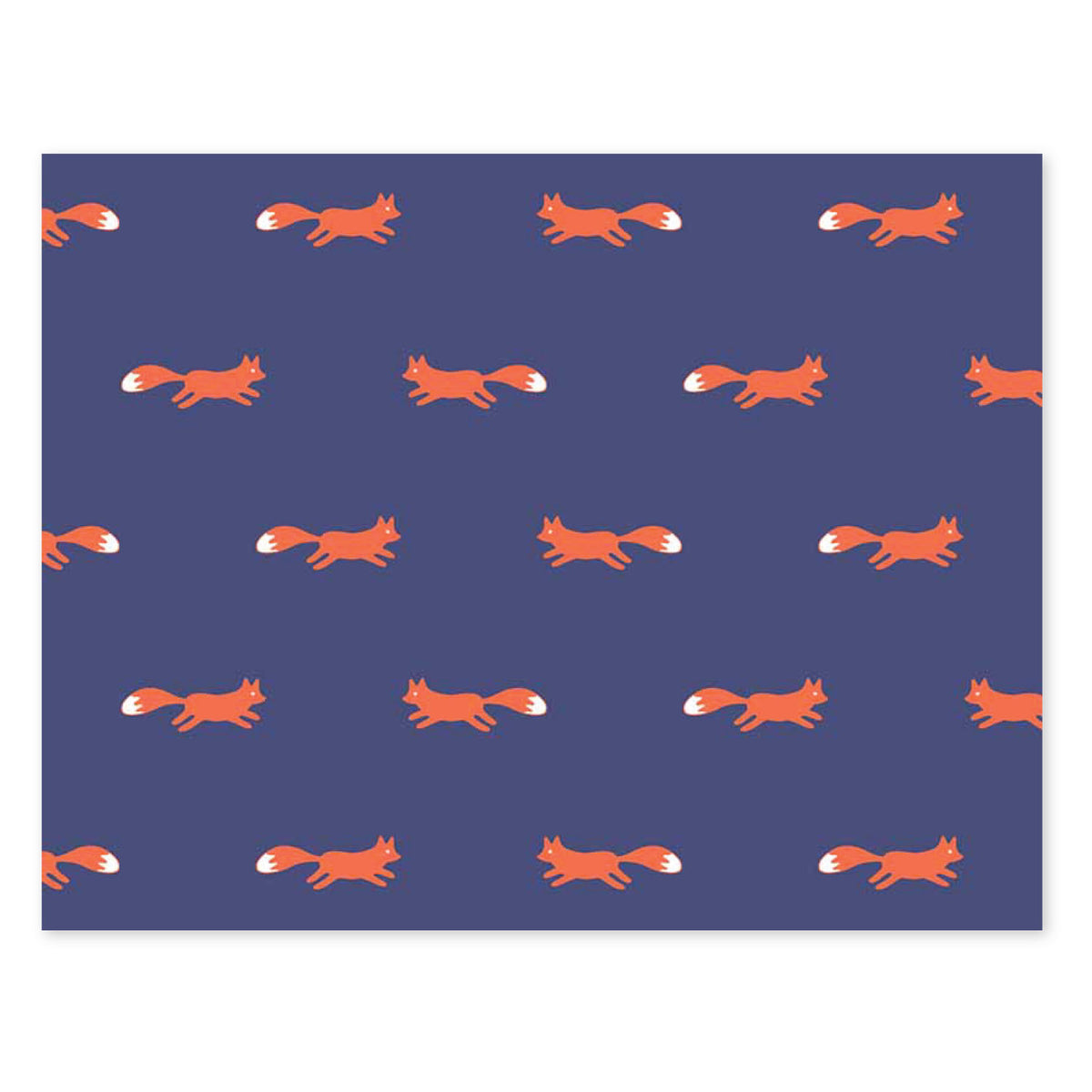 FOX FOLDOVER NOTES