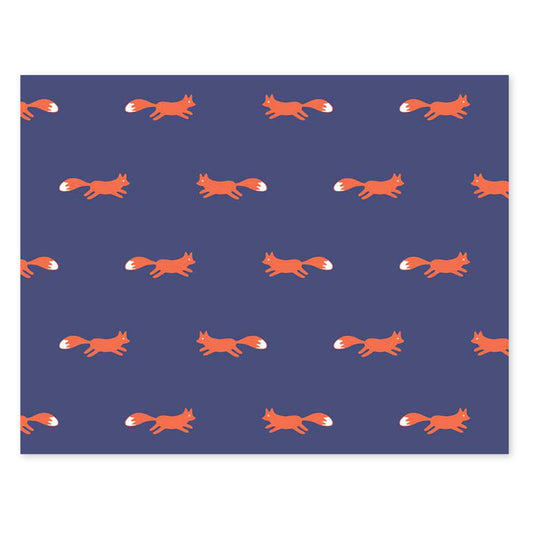 FOX FOLDOVER NOTES