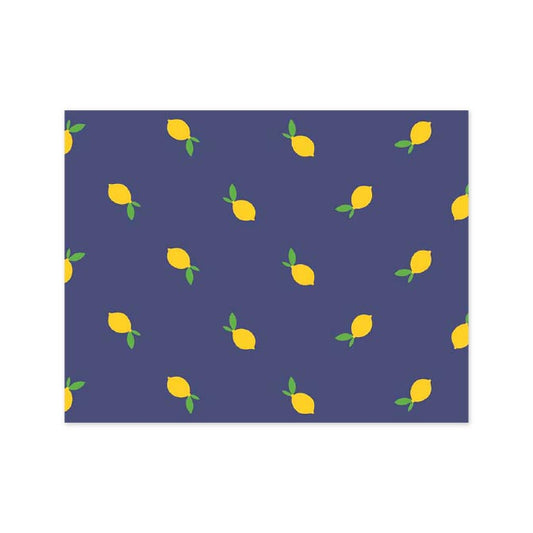LEMON FOLDOVER NOTES