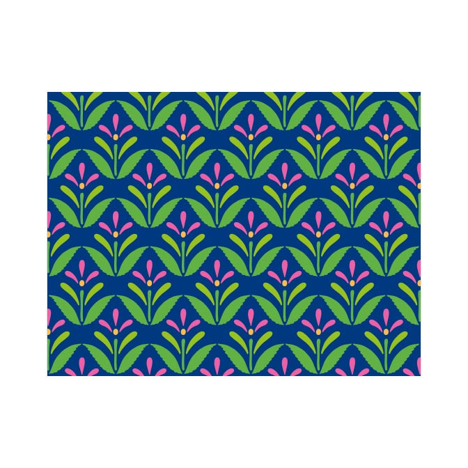 FLOWER FOLDOVER NOTES