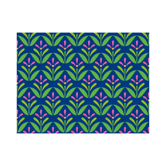 FLOWER FOLDOVER NOTES