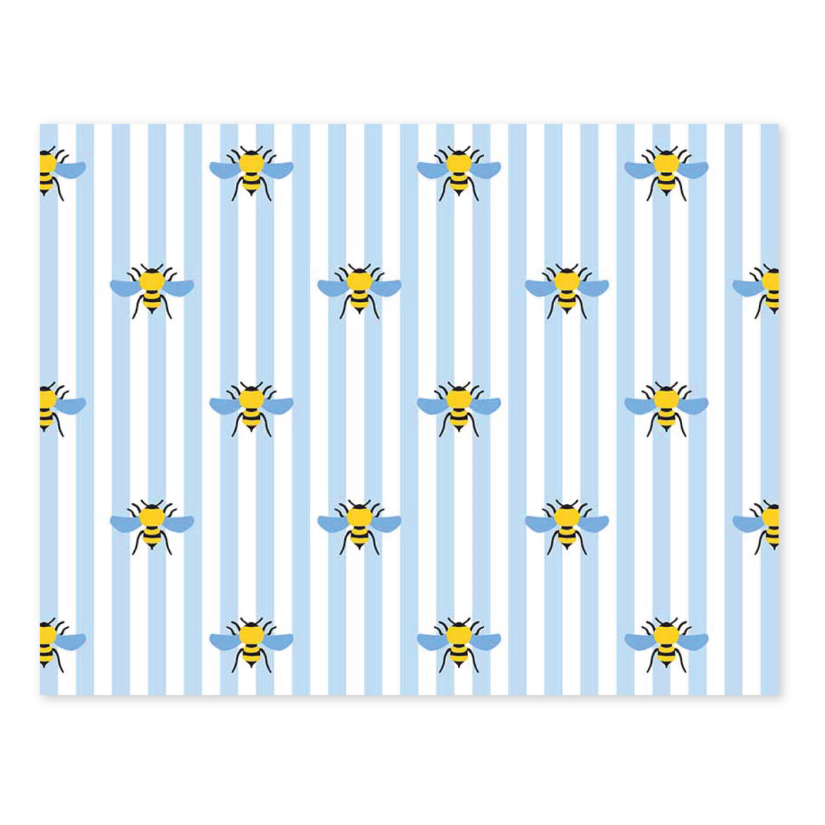 BEE FOLDOVER NOTES