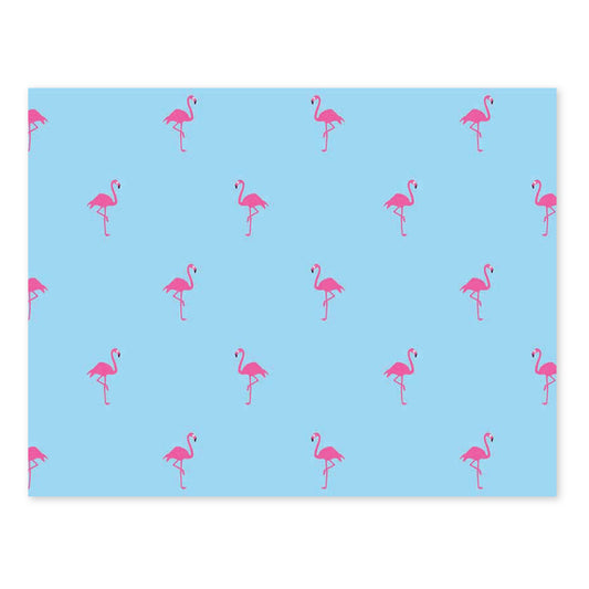 FLAMINGO FOLDOVER NOTES