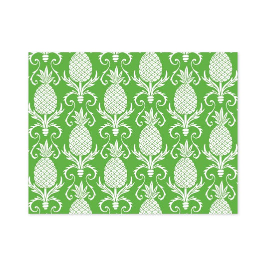 PINEAPPLE FOLDOVER NOTES