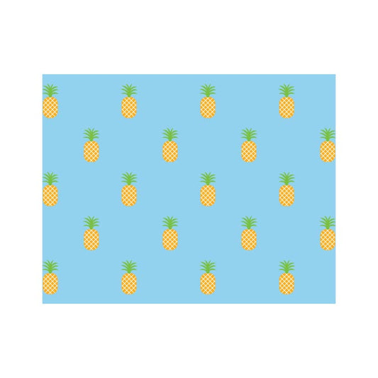 PINEAPPLE FOLDOVER NOTES