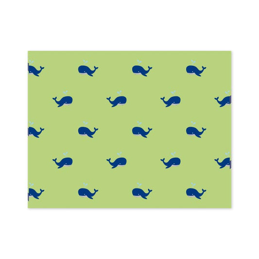 WHALE FOLDOVER NOTES