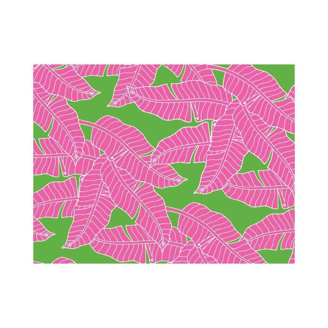 LEAF FOLDOVER NOTES