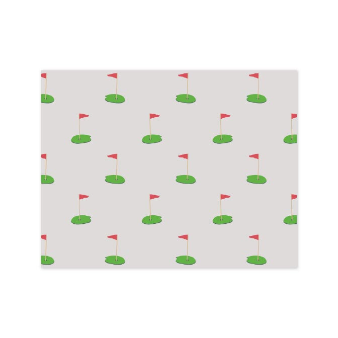 PUTTING GREEN FOLOVER NOTES