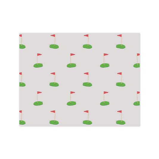 PUTTING GREEN FOLOVER NOTES