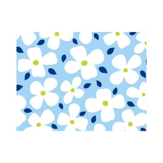 FLORAL FOLDOVER NOTES