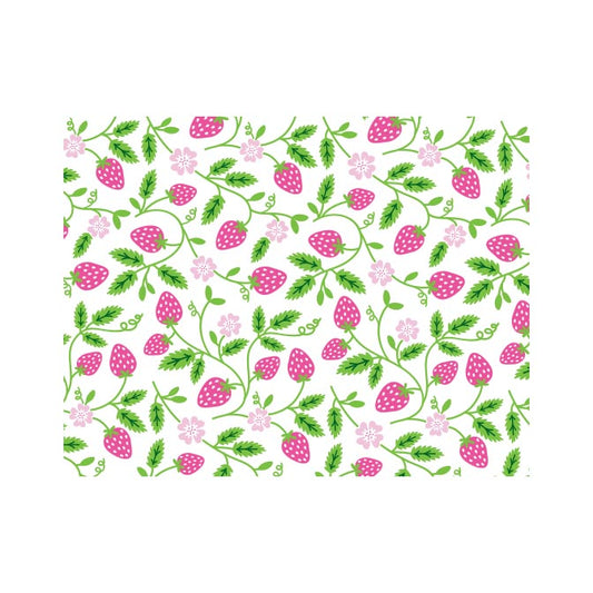 STRAWBERRY FOLDOVER NOTES