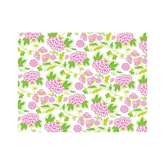 FLOWER FOLDOVER NOTES