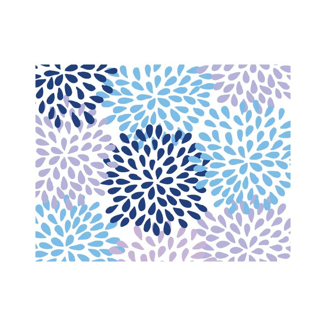 FLOWER FOLDOVER NOTES