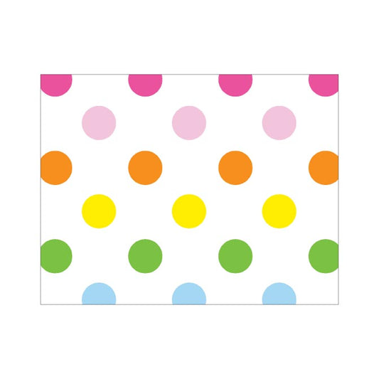 POLKA DOT FOLDOVER NOTES