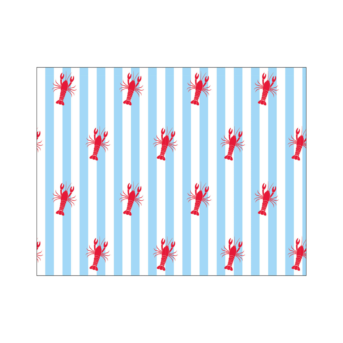 LOBSTER FOLDOVER NOTES