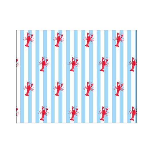 LOBSTER FOLDOVER NOTES