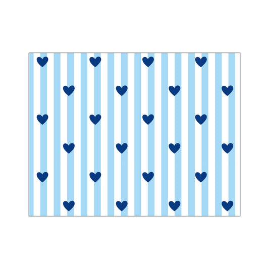 HEARTS FOLDOVER NOTES