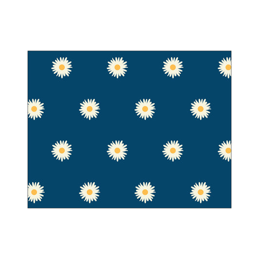 DAISIES FOLDOVER NOTES
