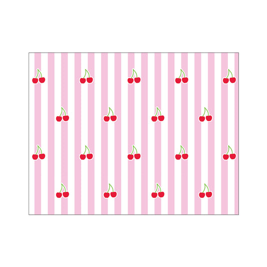 CHERRIES FOLDOVER NOTES