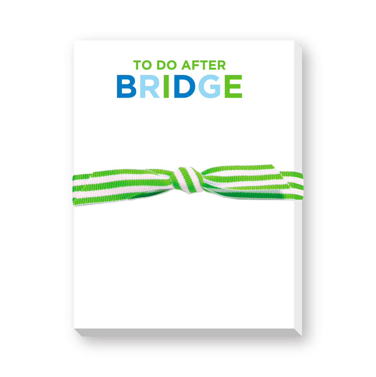 BRIDGE MINI NOTEPAD