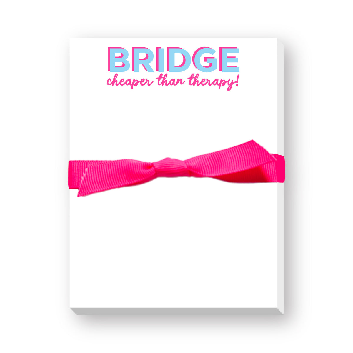 BRIDGE MINI NOTEPAD