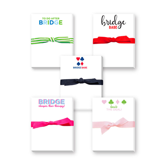 BRIDGE MINI NOTEPAD