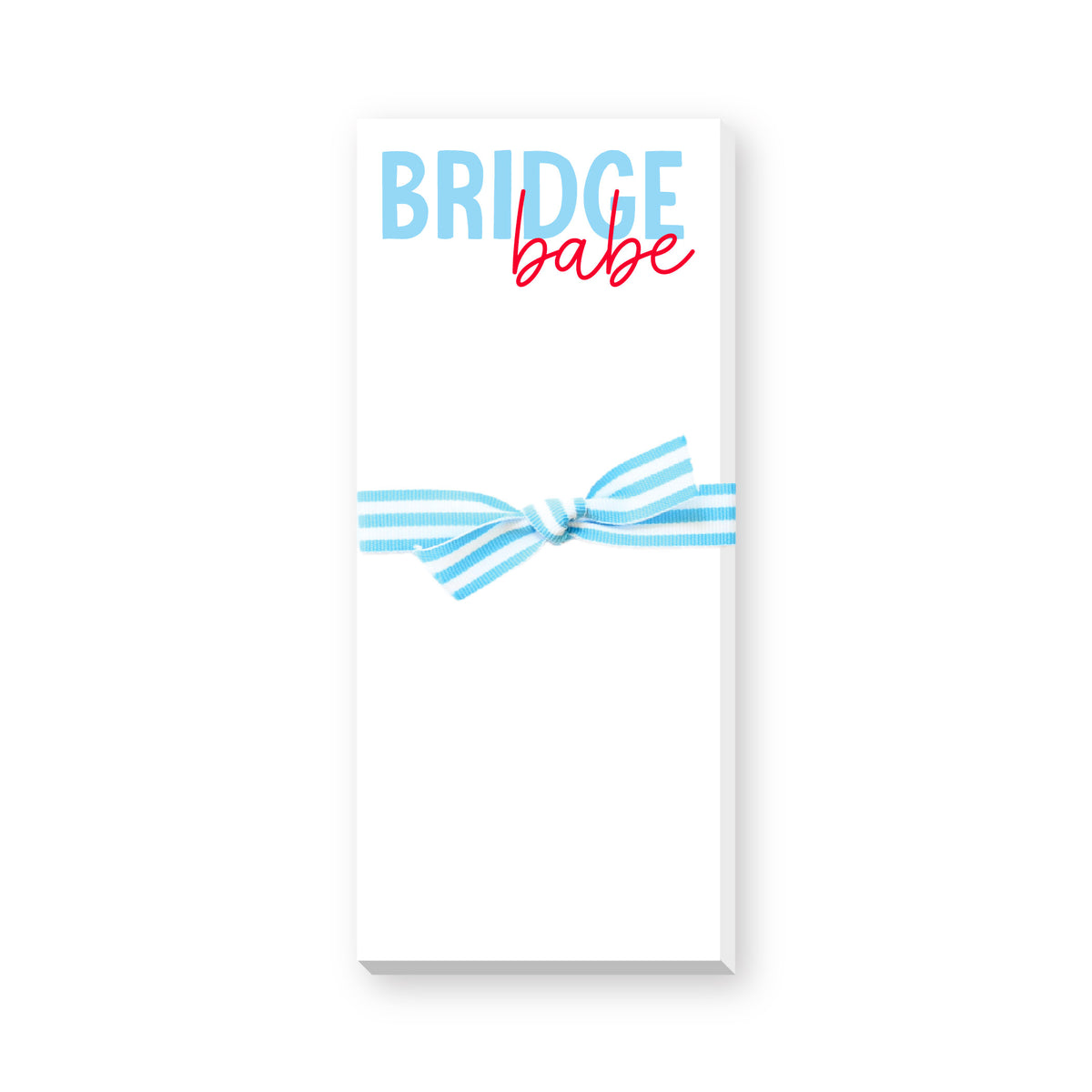 BRIDGE SKINNIE NOTEPADS