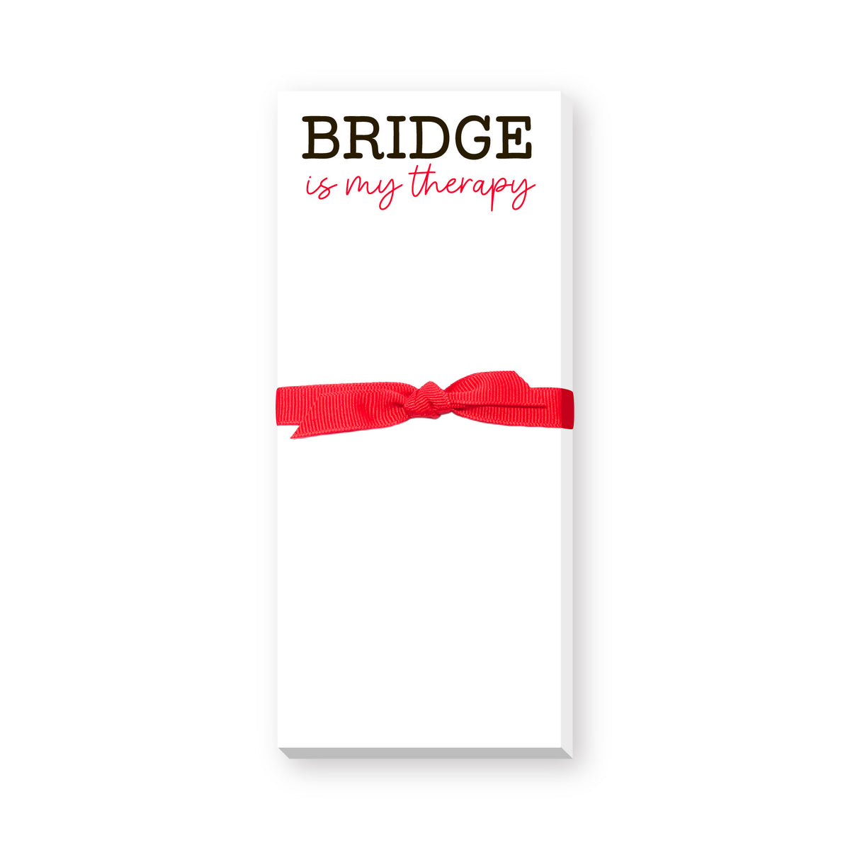 BRIDGE SKINNIE NOTEPADS
