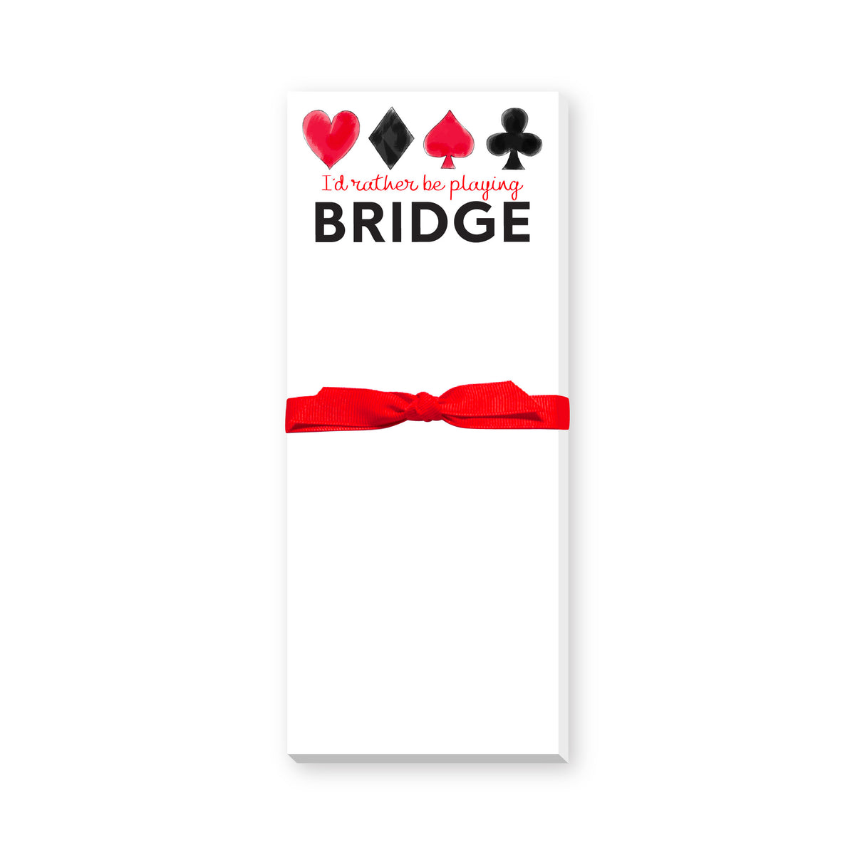 BRIDGE SKINNIE NOTEPADS
